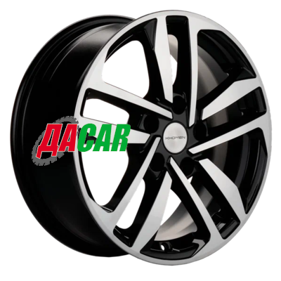 Khomen Wheels KHW1612 (Astra) 6,5x16/5x115 ET41 D70,2 Black-FP