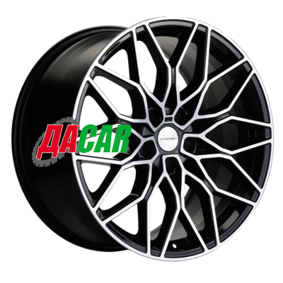 Khomen Wheels KHW1902 (Outlander) 8,5x19/5x114,3 ET30 D67,1 Black-FP