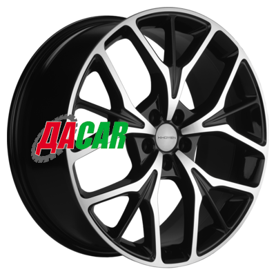 Khomen Wheels KHW2012 (Haval F7/F7x) 8x20/5x114,3 ET40 D64,1 Black-FP