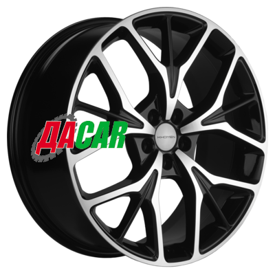 Khomen Wheels KHW2012 (Chery Tiggo 8/8 Pro/Pro Max) 8x20/5x108 ET47 D60,1 Black-FP