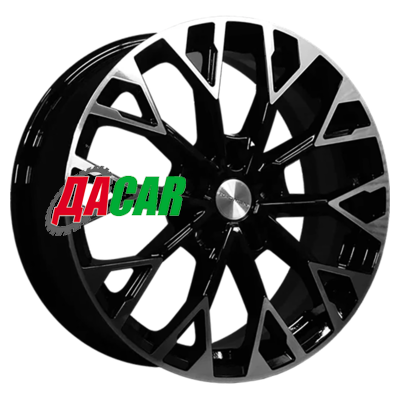 Khomen Wheels KHW1718 (K5/Sonata/Tucson/JAC J7) 7x17/5x114,3 ET48 D67,1 Black-FP