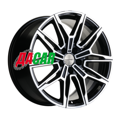 Khomen Wheels KHW1904 (BMW Rear) 9,5x19/5x120 ET40 D72,6 Black-FP