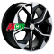 Khomen Wheels KHW2006 (Q8) 8,5x20/5x112 ET20 D66,5 Black-FP