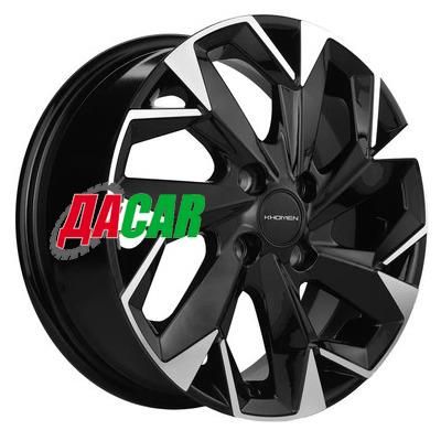 Khomen Wheels KHW1402 (Alsvin/Getz/i20) 5,5x14/4x100 ET46 D54,1 Black-FP