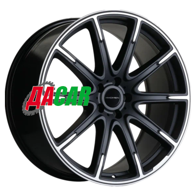 Khomen Wheels KHW2102 (GLS/GLE) 10,5x21/5x112 ET45 D66,6 Black-FP matt