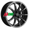 Khomen Wheels KHW1707 (Lada X-Ray) 6,5x17/4x100 ET41 D60,1 Black-FP matt