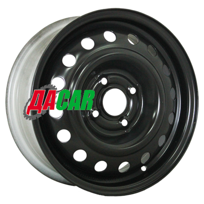 Trebl 53A43C 5,5x14/4x100 ET43 D60,1 Black