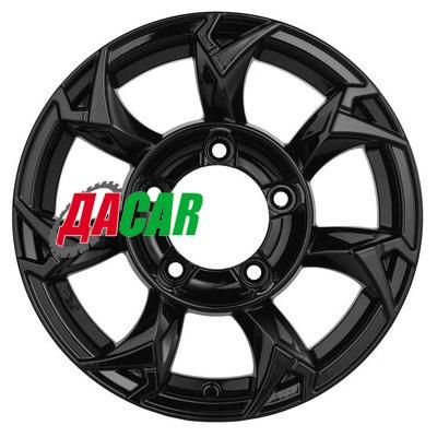 Khomen Wheels KHW1505 (Jimny) 5,5x15/5x139,7 ET-20 D108,1 Black
