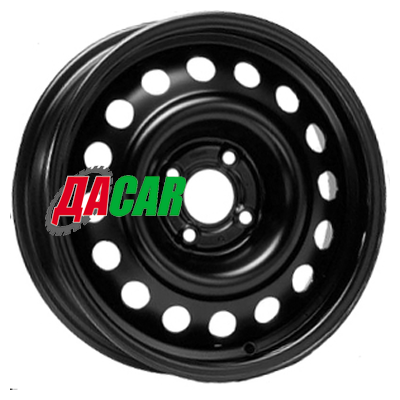Trebl X40014 6x15/4x100 ET36 D60,1 Black