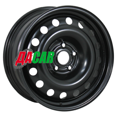 Trebl X40931 7x17/5x112 ET43 D57,1 Black