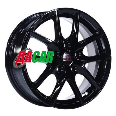 Alcasta M59 6,50x16/5x112 ET45 D57,1 Black