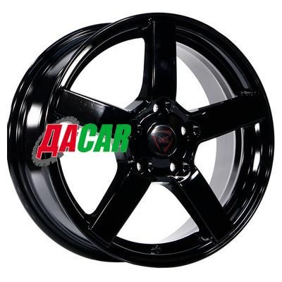 NZ R-02 7x17/4x100 ET35 D60,1 Black
