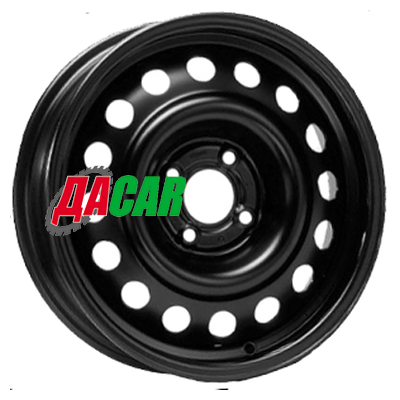Trebl 7855 6,5x16/5x114,3 ET40 D66,1 Black