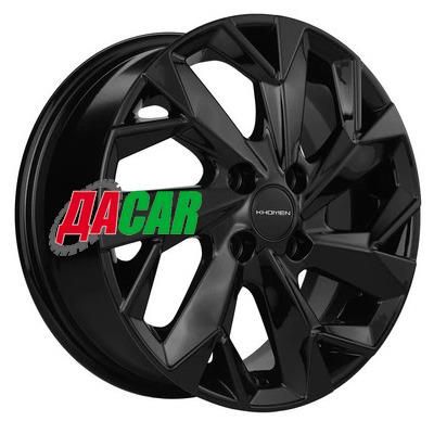 Khomen Wheels KHW1402 5,5x14/4x100 ET45 D56,1 Black