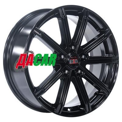 Alcasta M64 7x17/5x108 ET43 D65,1 Black