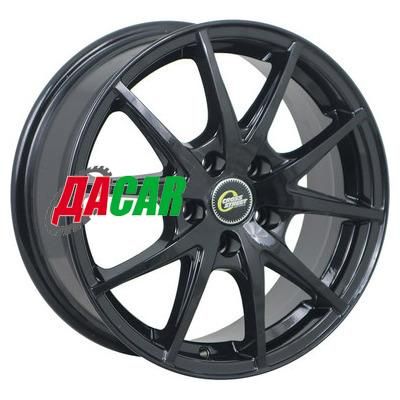 CrossStreet CR-17 6x15/5x100 ET40 D57,1 Black