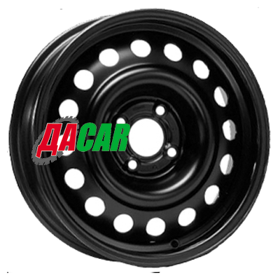 Trebl 53A36C 5,5x14/4x100 ET36 D60,1 Black