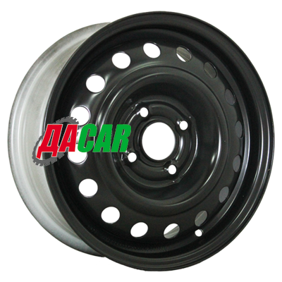 SDT U6005 6,5x16/5x114,3 ET55 D64,1 Black