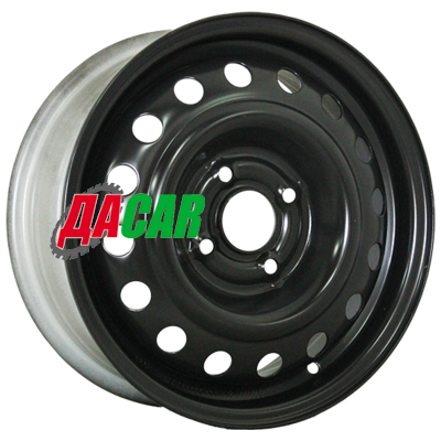 Trebl 6445T 6x15/4x100 ET39 D56,6 Black
