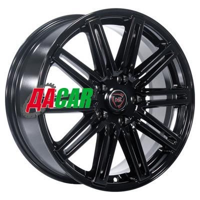 NZ R-01 7x17/4x100 ET41 D60,1 Black