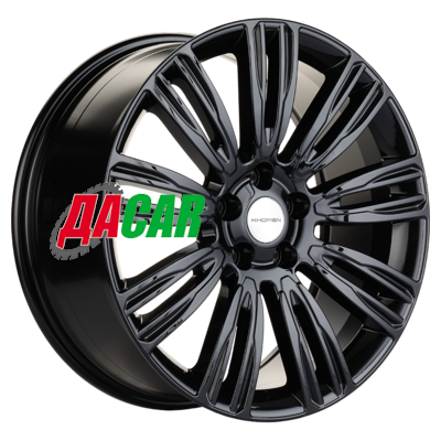 Khomen Wheels KHW2004 (Velar) 8,5x20/5x108 ET45 D63,4 Black