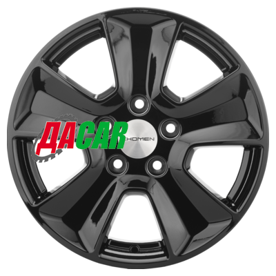 Khomen Wheels KHW1601 (Duster) 6,5x16/5x114,3 ET50 D66,1 Black