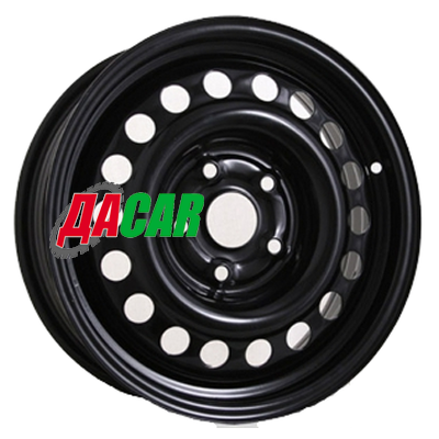 Trebl 64J49H 6x15/5x114,3 ET49 D67,1 Black