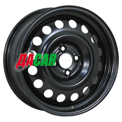Trebl X40001 6x16/4x100 ET52 D54,1 Black