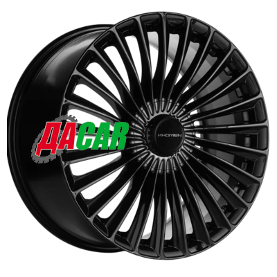Khomen Wheels KHW2008 (Turbo II S-class) 9,5x20/5x112 ET38 D66,6 Black