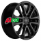 Khomen Wheels KHW1805 (L200) 7,5x18/6x139,7 ET38 D67,1 Black