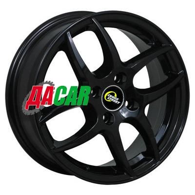CrossStreet CR-18 6x15/4x100 ET43 D60,1 Black