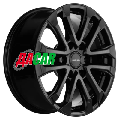 Khomen Wheels KHW1805 (L200) 7,5x18/6x139,7 ET38 D67,1 Black