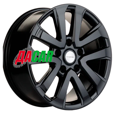 Khomen Wheels KHW2003 (LX570/LC100/LC200) 8,5x20/5x150 ET60 D110,1 Black