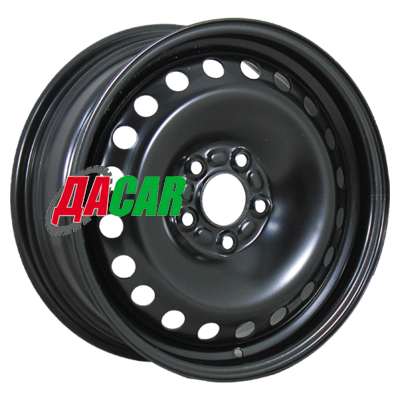Trebl 9975 P 6,5x16/5x108 ET52,5 D63,3 Black