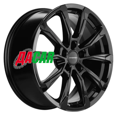 Khomen Wheels KHW1808 (Murano) 7,5x18/5x114,3 ET50 D66,1 Black