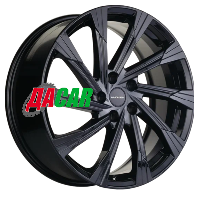 Khomen Wheels KHW1901 (Soul/Seltos/Sonata) 7,5x19/5x114,3 ET49,5 D67,1 Black