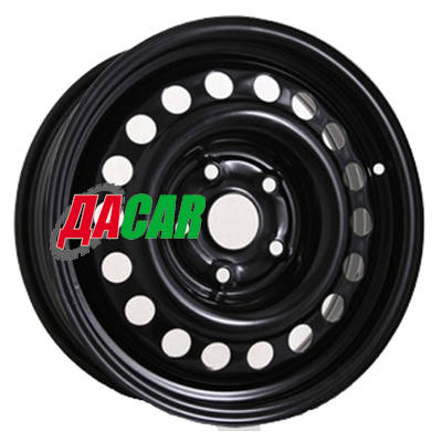 Trebl 7305 6x15/5x114,3 ET43 D66,1 Black