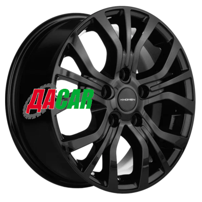 Khomen Wheels KHW1608 (Multivan) 6,5x16/5x120 ET51 D65,1 Black