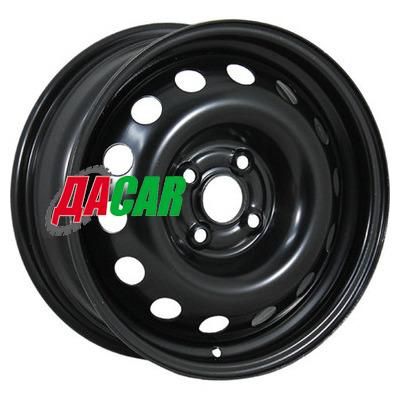 Trebl 64A45R_P 6x15/4x100 ET45 D54,1 Black