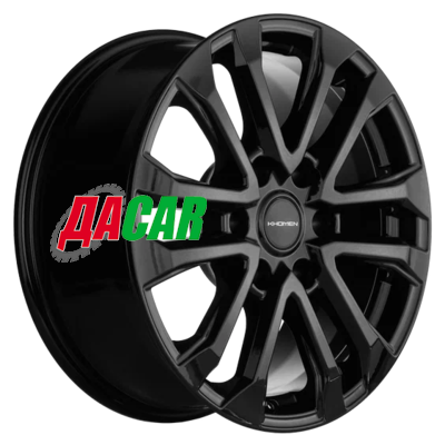 Khomen Wheels KHW1805 (Pajero) 7,5x18/6x139,7 ET46 D67,1 Black