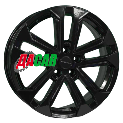 Khomen Wheels KHW1803 (Chery Tiggo 4/Tiggo 7 Pro) 7x18/5x108 ET33 D60,1 Black