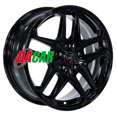 NZ R-04 6,5x16/5x105 ET38 D56,6 Black