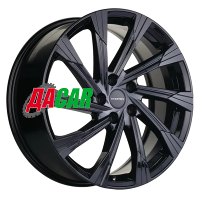 Khomen Wheels KHW1901 (Tugella) 7,5x19/5x108 ET46 D63,4 Black