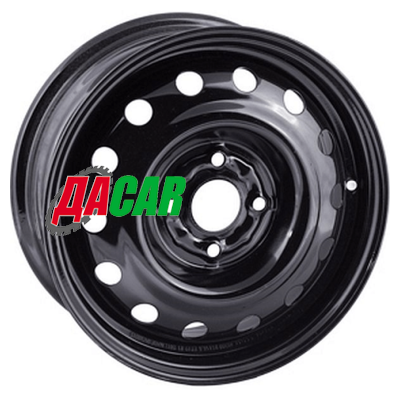 Trebl X40021 6x15/4x98 ET35 D58,6 Black