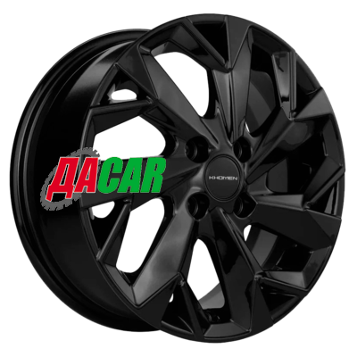 Khomen Wheels KHW1402 (Datsun on-DO/Granta) 5,5x14/4x98 ET35 D58,5 Black