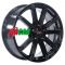 Alcasta M64 7x17/5x112 ET43 D57,1 Black