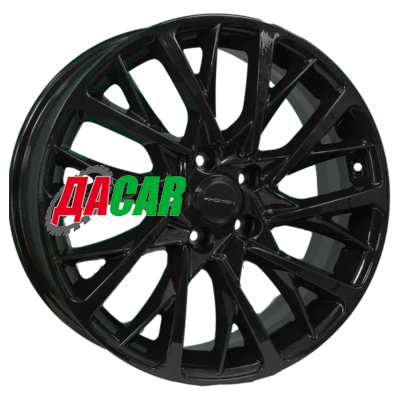 Khomen Wheels KHW1804 (Chery Tiggo 8/8 Pro) 7,5x18/5x108 ET47 D60,1 Black