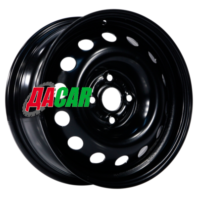 Trebl X40031_P 6,5x16/4x108 ET37,5 D63,3 Black