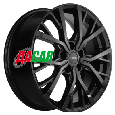 Khomen Wheels KHW1806 (Kodiaq/Tiguan) 7x18/5x112 ET43 D57,1 Black