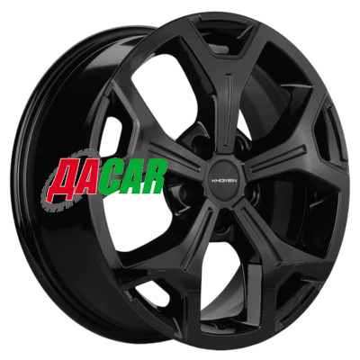 Khomen Wheels KHW1710 (Chery Tiggo 7pro) 6,5x17/5x108 ET33 D60,1 Black